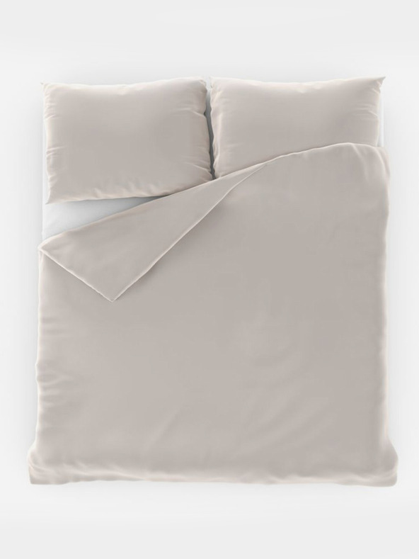 Kvalitex Satensko francusko posteljno rublje LUXURY COLLECTION 1+2, 240x200, 70x90cm bijelo