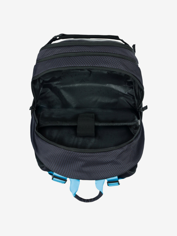 BAAGL  Black 3 kompleta skate bluelight: ruksak, pernica, torba Baagl