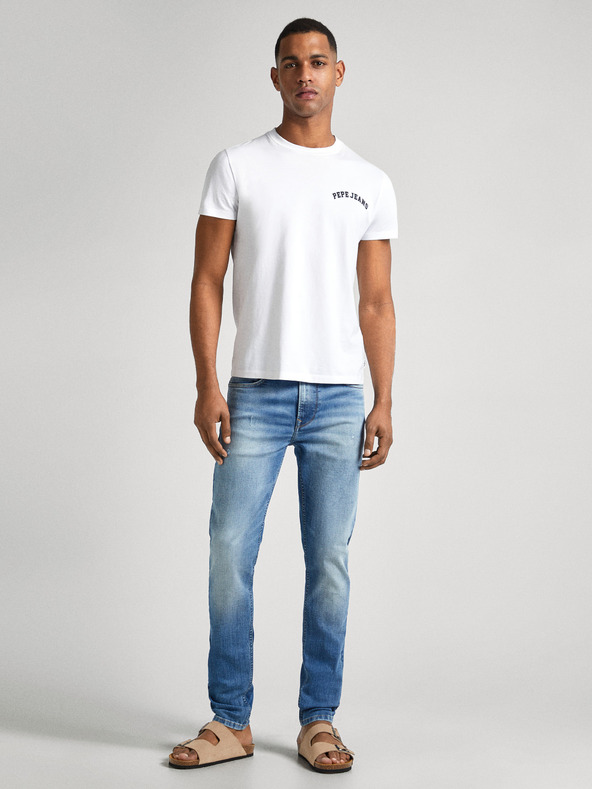 Pepe Jeans Pepe Jeans plave muške traperice