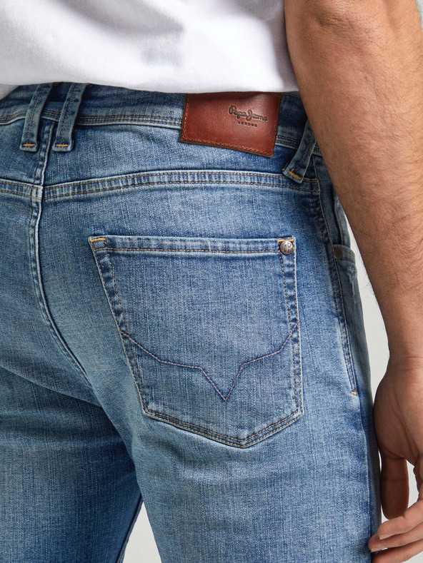 Pepe Jeans Pepe Jeans plave muške traperice