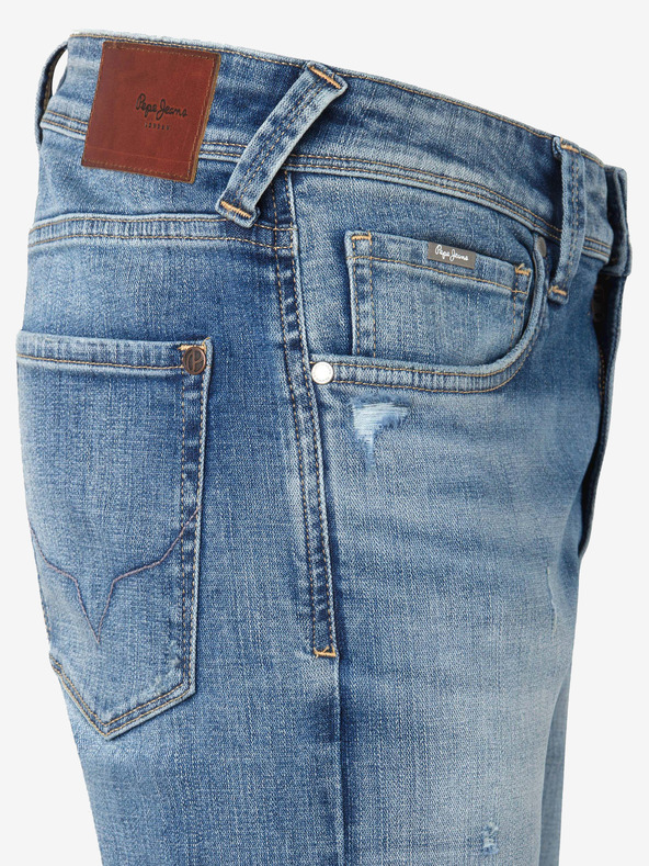 Pepe Jeans Pepe Jeans plave muške traperice