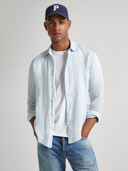 Pepe Jeans Pepe Jeans svijetlo plava muška košulja