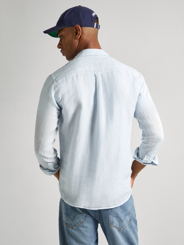 Pepe Jeans Pepe Jeans svijetlo plava muška košulja