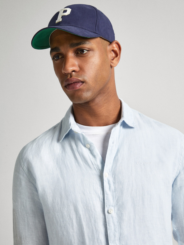 Pepe Jeans Pepe Jeans svijetlo plava muška košulja