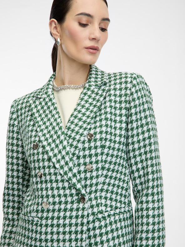 Orsay Zelena ženska jakna s uzorkom ORSAY