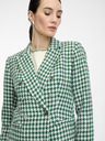Orsay Zelena ženska jakna s uzorkom ORSAY
