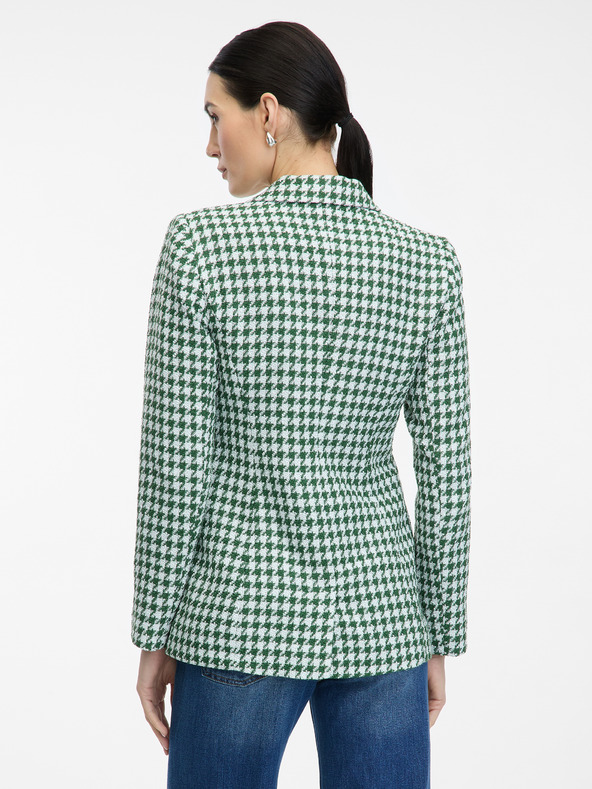 Orsay Zelena ženska jakna s uzorkom ORSAY