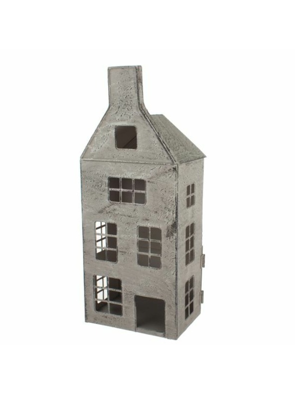 Casa de Engel Metalni stalak za svijeće - kućica, 1/8