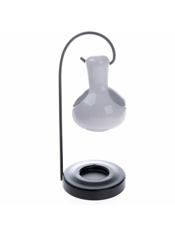 Casa de Engel Viseći aromadifuzor, bijeli, metal, keramika, 6/36