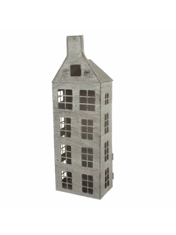 Casa de Engel Metalni stalak za svijeće - kućica, 1/8