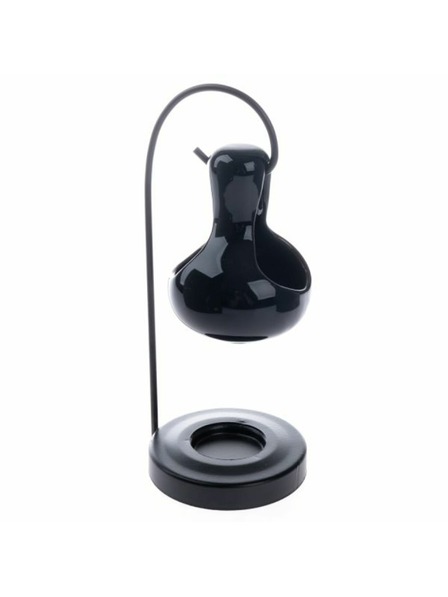 Casa de Engel Viseći aromadifuzor, crni, metal, keramika, 6/36