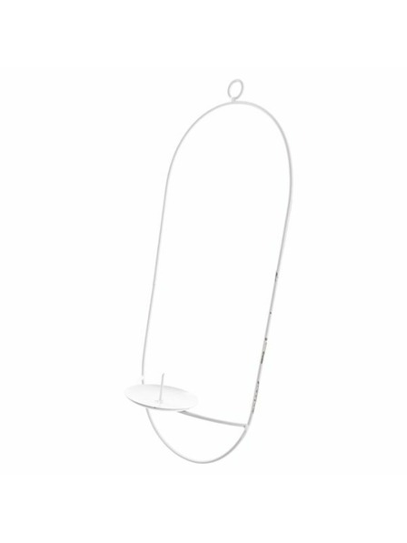 Casa de Engel Metalni zidni stalak za svijeće, 0/30