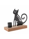 Casa de Engel Metalni stalak za svijeće - mačka, 4/48