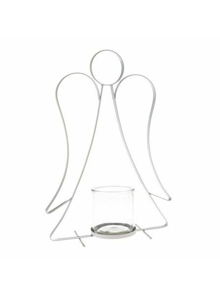 Casa de Engel Metalni stalak za svijeće - anđeo, 0/8