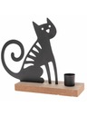 Casa de Engel Metalni stalak za svijeće - mačka, 4/32