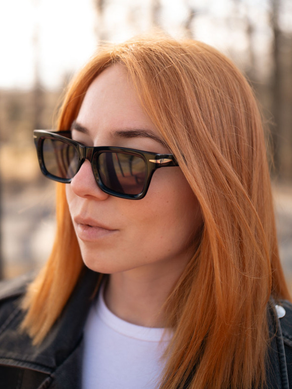 VEYREY VeyRey acetalna polarizirana sunčana očala nerd stil Gujjab