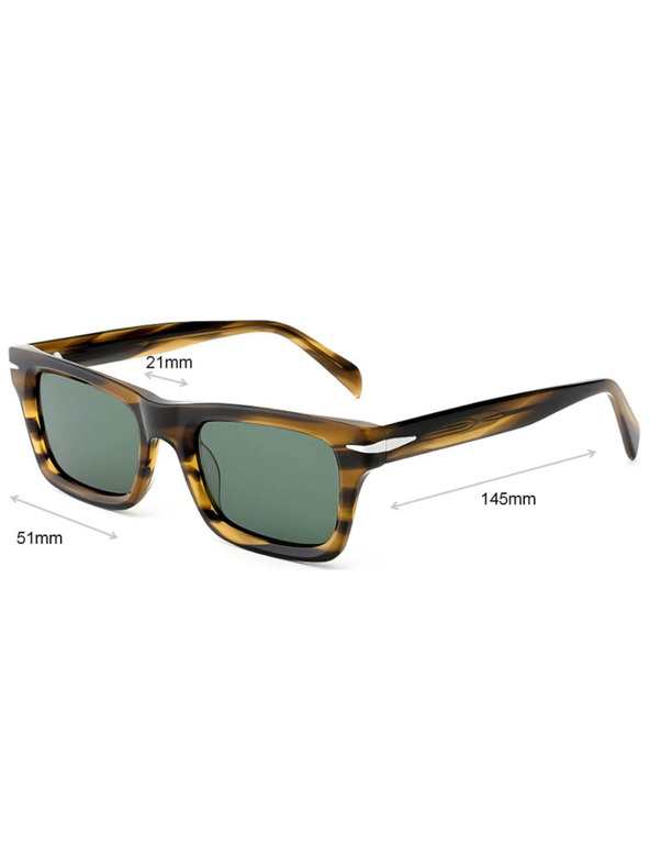 VEYREY VeyRey acetalna polarizirana sunčana očala nerd stil Mahk