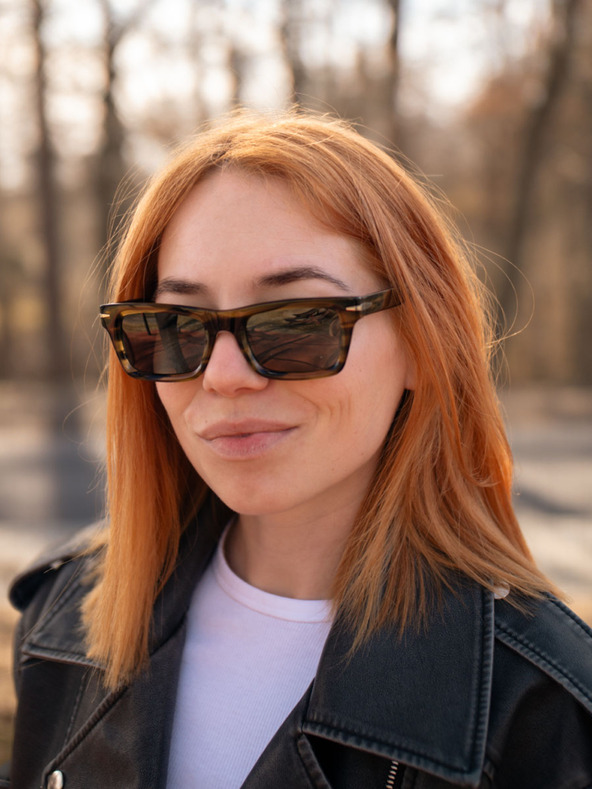 VEYREY VeyRey acetalna polarizirana sunčana očala nerd stil Mahk