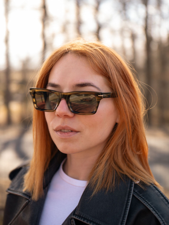 VEYREY VeyRey acetalna polarizirana sunčana očala nerd stil Mahk