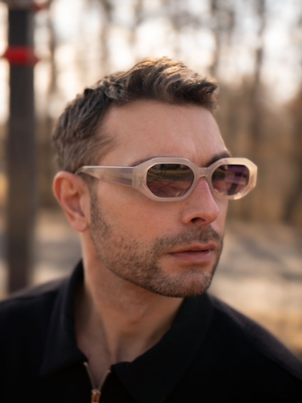 VEYREY Veyrey hig-end polarizirana sunčana očala ovalnoga oblika Sunodagh