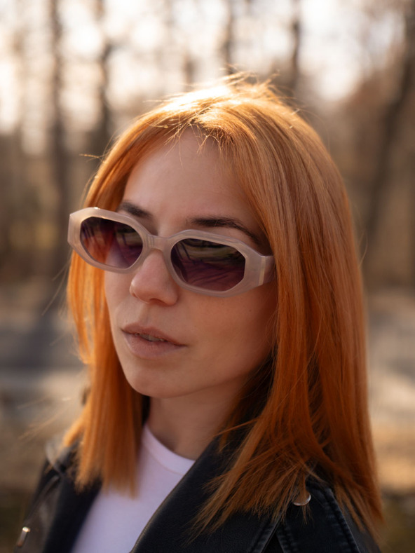 VEYREY Veyrey hig-end polarizirana sunčana očala ovalnoga oblika Sunodagh