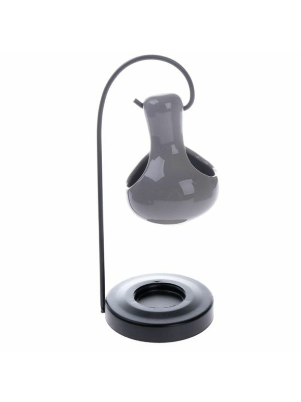 Casa de Engel Viseća aromalna lampa, siva, metal, keramika, 6/36