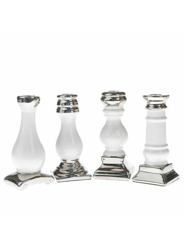 Casa de Engel Porculanski stalak za svijeće - mix vrsta, 4/36