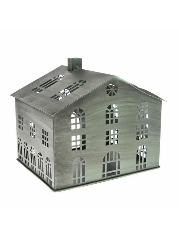 Casa de Engel Metalni svjećnjak - kućica, 0/12