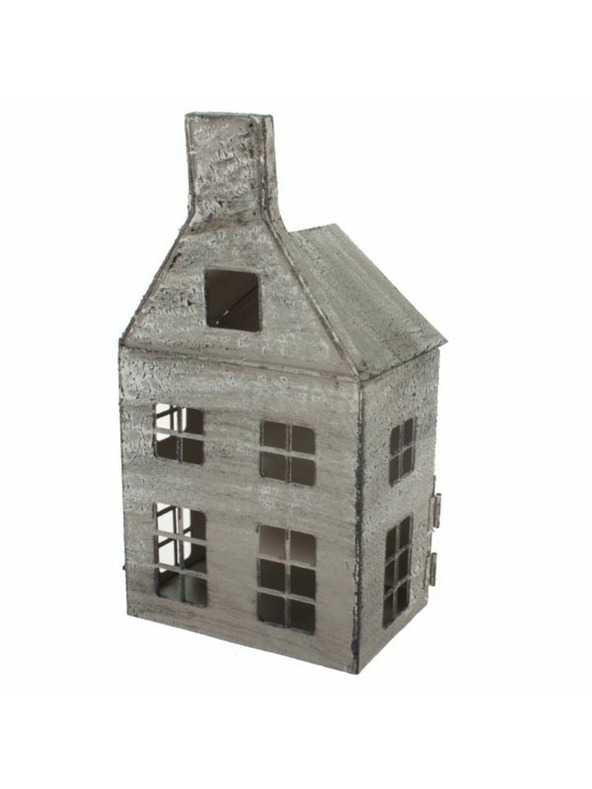 Casa de Engel Metalni svjećnjak - kućica, 1/16