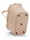 Reisenthel Torba Reisenthel Carrybag Frame Twist Coffee