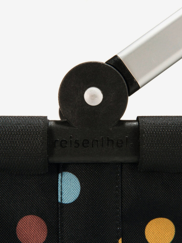 Reisenthel Crna točkasta shopping košara Reisenthel Carrybag