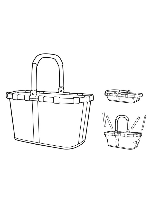 Reisenthel Torba Reisenthel CarryBag Black