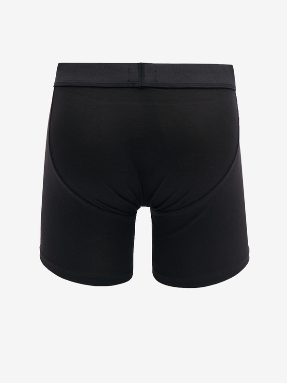 Diesel Komplet od tri muške bokserice u crnoj boji Diesel