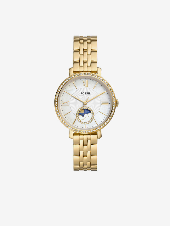 Fossil Zlatni ženski sat Fossil Jacqueline