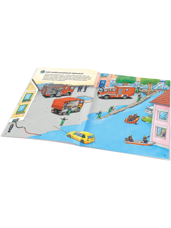 BAAGL  Moja prva knjiga naljepnica - HITNA VOZILA