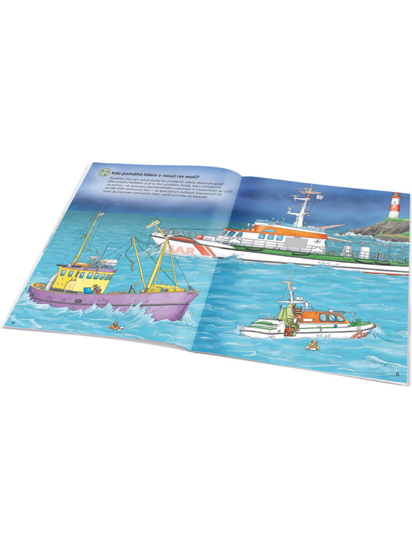 BAAGL  Moja prva knjiga naljepnica - HITNA VOZILA