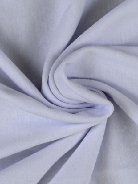 Kvalitex Plahta od žerseja 160x200cm svijetlo siva