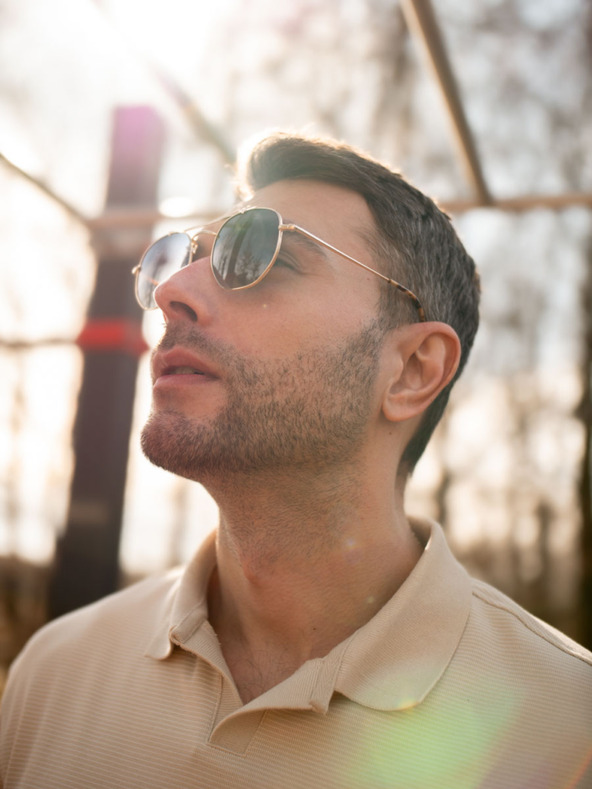 VEYREY Veyrey high-end polarizacijske pilot sunčane naočale Bulak