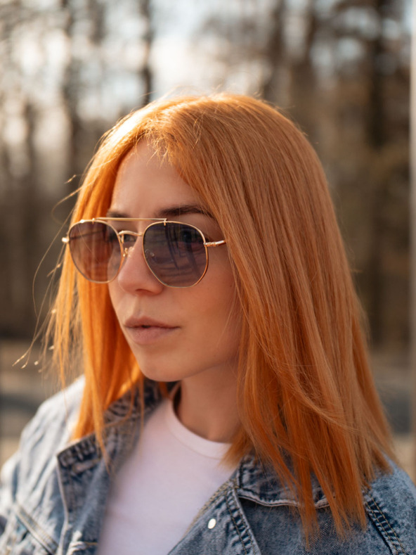 VEYREY Veyrey high-end polarizacijske pilot sunčane naočale Bulak