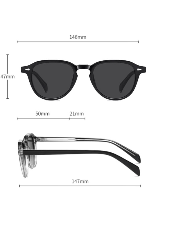 VEYREY Veyrey high-end polarizacijske ovalne sunčane naočale Gharol