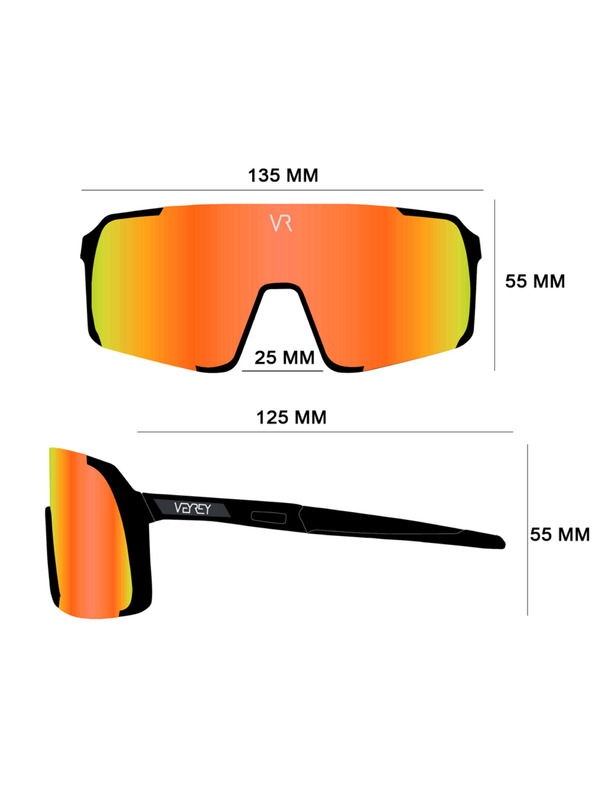 VEYREY Veyrey dječje sportske sunčane naočale Ohomdud
