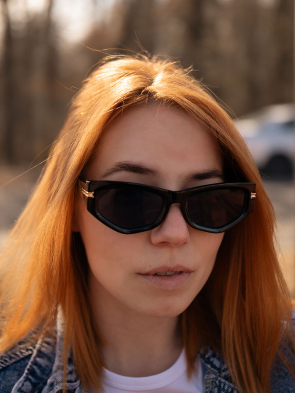 VEYREY Veyrey sunčane naočale cat-eye Dulug