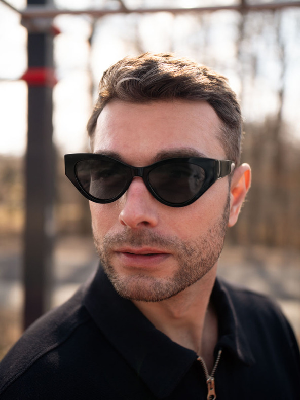 VEYREY VeyRey acetalne polarizacijske sunčane naočale cat-eye Zurgug