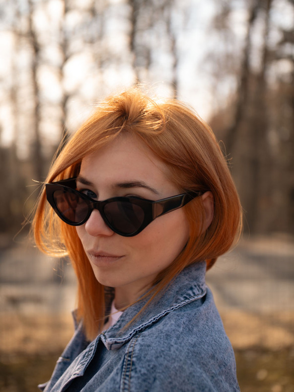 VEYREY VeyRey acetalne polarizacijske sunčane naočale cat-eye Zurgug