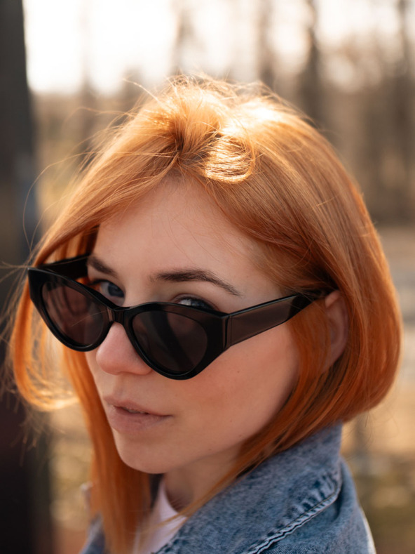 VEYREY VeyRey acetalne polarizacijske sunčane naočale cat-eye Zurgug