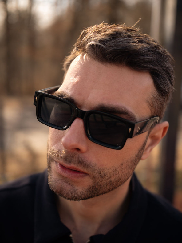 VEYREY Veyrey četvrtaste sunčane naočale Vugub