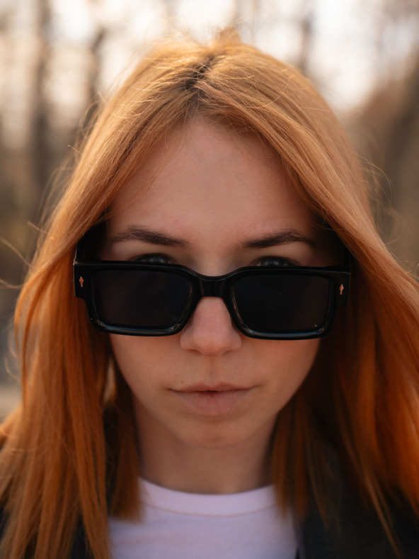 VEYREY Veyrey četvrtaste sunčane naočale Vugub