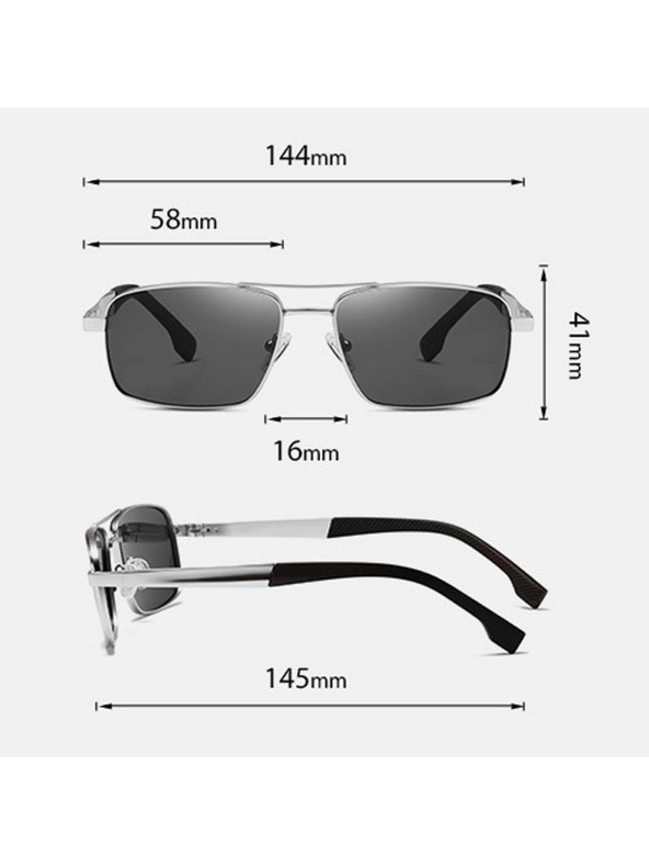 VEYREY Veyrey high-end polarizacijske sunčane naočale pilotske Klog