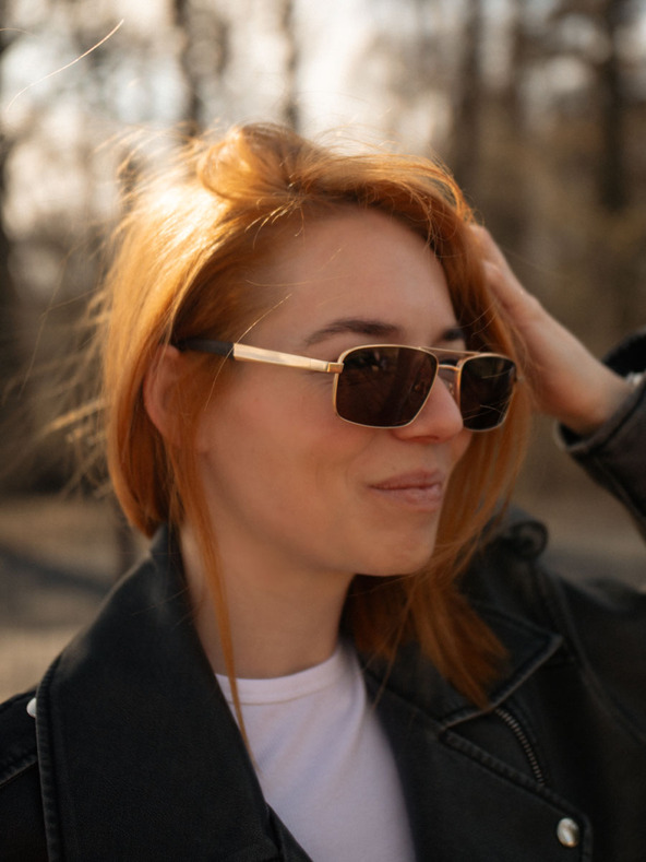 VEYREY Veyrey high-end polarizacijske sunčane naočale pilotske Klog