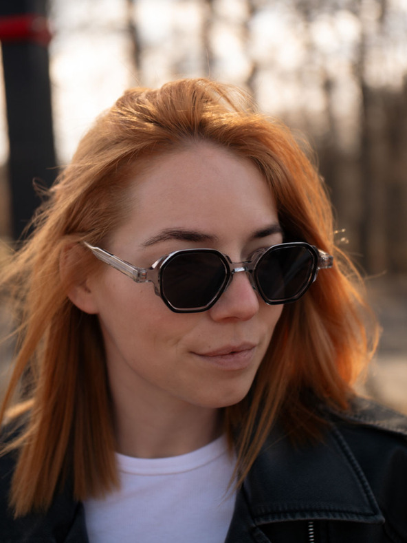 VEYREY Veyrey high-end polarizacijske sunčane naočale lennon stil Gug